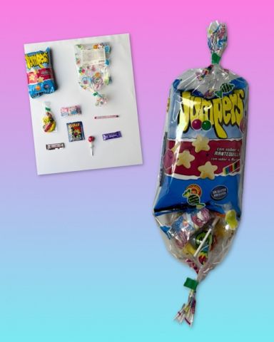 BOLSA CUMPLEAÑOS DULCES JERA C/36 105GR