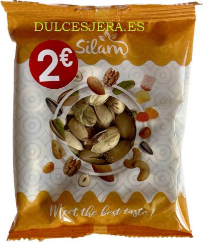 PISTACHO TOSTADO 80 GRAS SILAM C/26 UNIDADES
