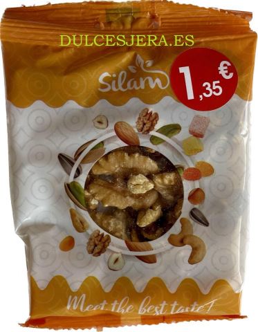 MUEZ SIN CASCARA 70GRS SILAM C/26 UNIDADES