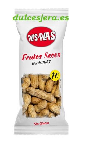 CACAHUETE CASCARA TOSTADO 130GR C/12