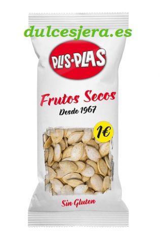 PIPA CALABAZA TOSTADA 1€ 90GR C/7