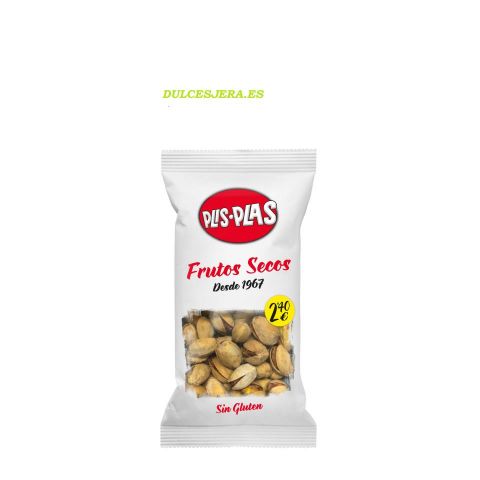 PISTACHOS 75GR 7 UNI 2€