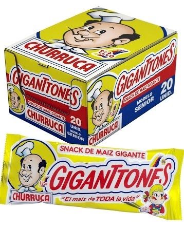 GIGANTON SENIOR CAJA 20 UN CHURRUCA