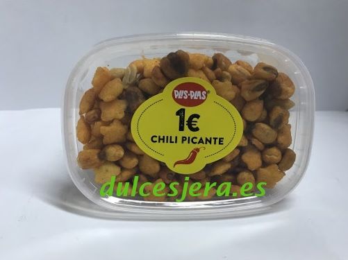 TARRINA PLISPLAS COCKTAIL CHILI 12UN 100GR