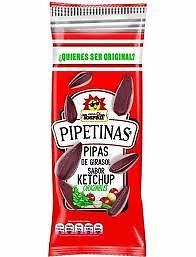 PIPETINAS KETCHUP 24 UN 38G TOSFRIT