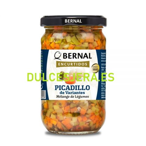 ENSALADILLA PICADA EN VINAGRE 12UN (S-314) BERNAL