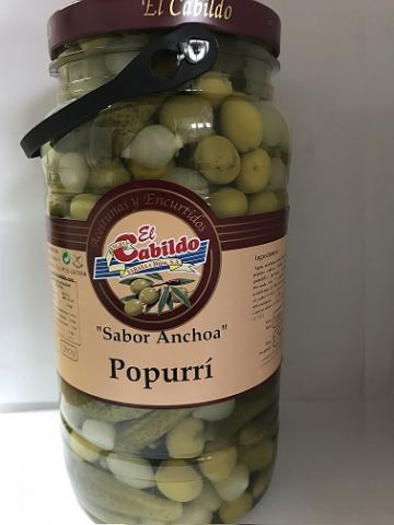 POPURRI SABOR ANCHOA G-2 (PUPURRI OLIVAS 2 KG)