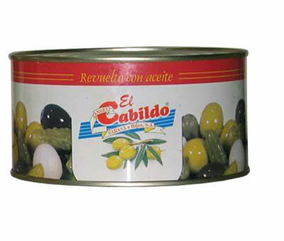 REVUELTO ACEITE LATA 650 GR PANDERETA