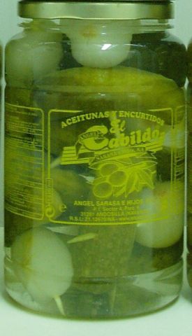 NAVARRAS SABOR ANCHOA G-1 GARRAFA 6 UN (9/12PZAS)