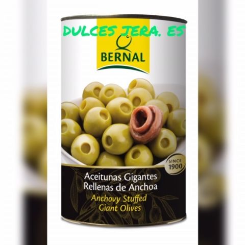 ACEITUNA RELLENA GIGANTE 5KG 160/200 BERNAL