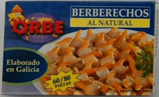 BERBERECHOS RIA 60/80 OL-120 C/25 UN ORBE