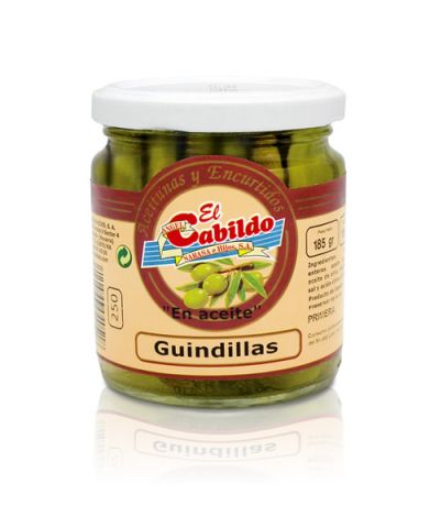 GUINDILLA ENTERA EN ACEITE S-314 12 UN