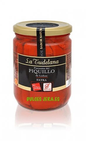 PIMIENTO PIQUILLO ENTERO FCO.445 LA TUDELANA 12UN