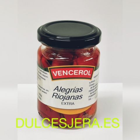 ALEGRIAS RIOJANAS 150 ML 20UN VENCEROL