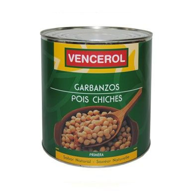 GARBANZO 3KG VENCE 6 UN