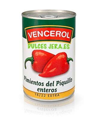 PIMIENTO LATA 1/2K ENTERO 18/22 VENCEROL 24 UNI