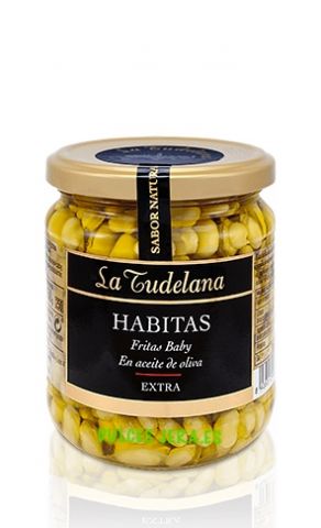 HABITAS MINI  BABY 370ML 6 UN LA TUDELANA