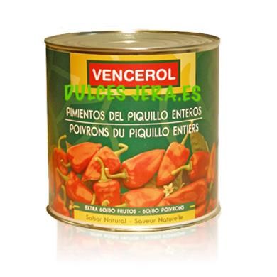 PIMIENTO 3K PIQUILLO EXTRA VENCEROL 6 LATAS