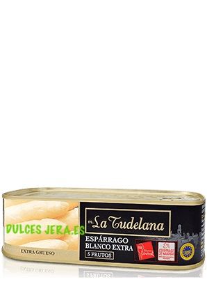 ESPARRAGO DE NAVARRA LA TUDELA 1/2 KG 12 UN EXTRA