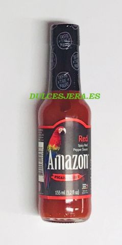 SALSA RED PICANTE 6UN 155ML