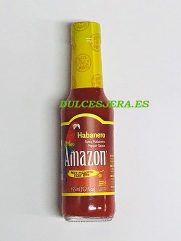 SALSA HABANERO MUY PICANTE 6UN 155ML