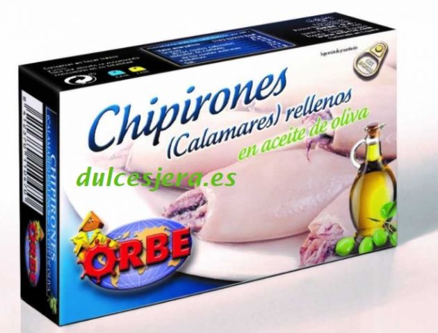 CHIPIRON RELLENO R-120 C/25 ORBE