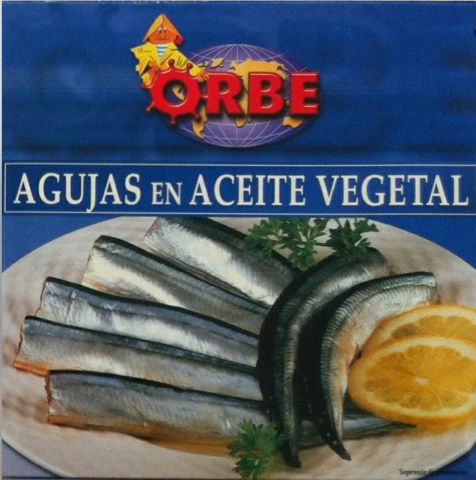 AGUJAS EN ACEITE RO-550 C/12 ORBE