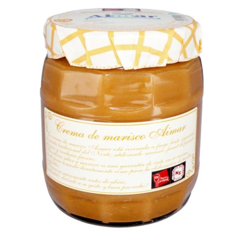 CREMA DE MARISCO AIMAR 490  1/UN C/6