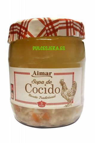 SOPA DE COCIDO 1L C/6 AIMAR