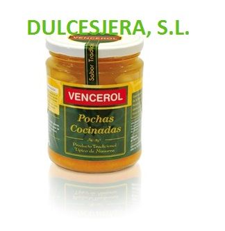 ALUBIA POCHA COCINADA 450ML VENCEROL 12UN