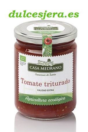 TOMATE TRITUTADO ECOLOGICO 12UN R16