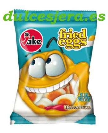 JAKE HUEVOS FRITOS 100 GR. 18 UN