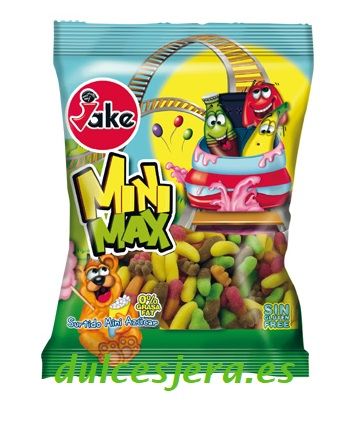 JAKE MINIMAX SURTIDO AZUCAR 100 GRS X 18UN