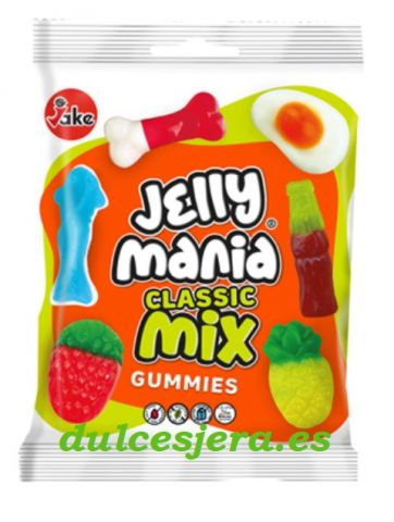 JAKE JELLYMANIA CLASSIC MIX 100GRS. 18UN