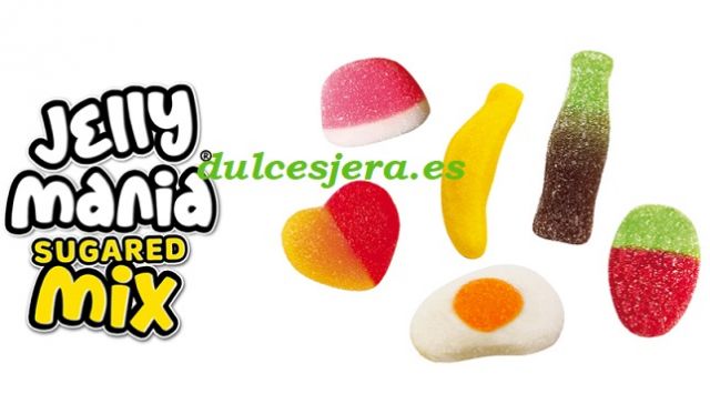 JELLYMANIA SURTIDO AZÚCAR 1KG JAKE 140 UNI  APROX