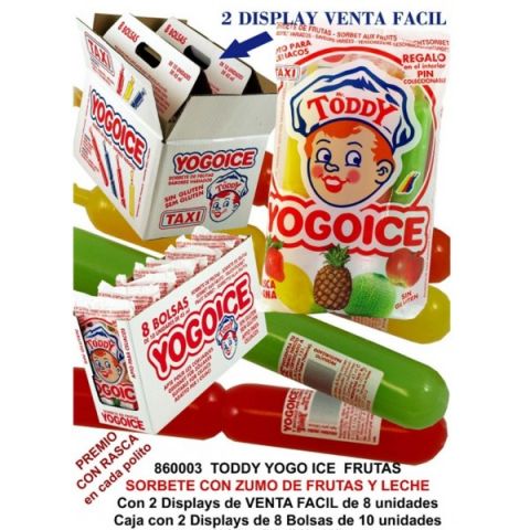 SORBETE 16 X 10 TODDY YOGO