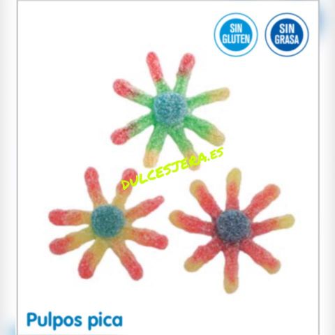 PULPOS PICA VIDAL BOLSA 1K 60 UNI APROX