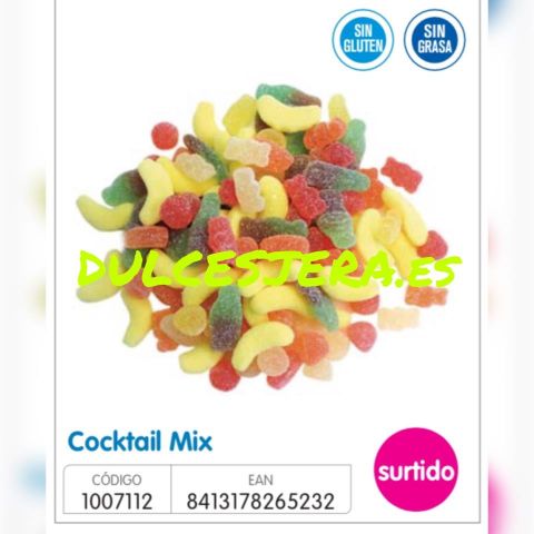 COCKTAIL MIX  MINI VIDAL BOLSA 1K