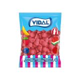 FRESAS CRUNCH VIDAL BOLSA 1K 210 UN APROX