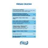 FRESAS CRUNCH VIDAL BOLSA 1K 210 UN APROX