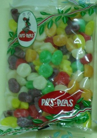 MINI FRUIT S/A 12 UN 110 GR
