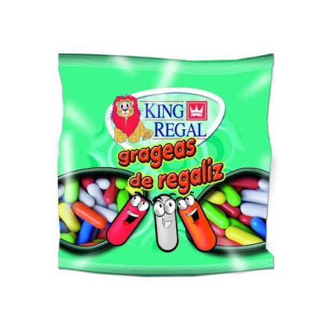 KIN GRAGEAS REGALIZ 14 UN 80 GR