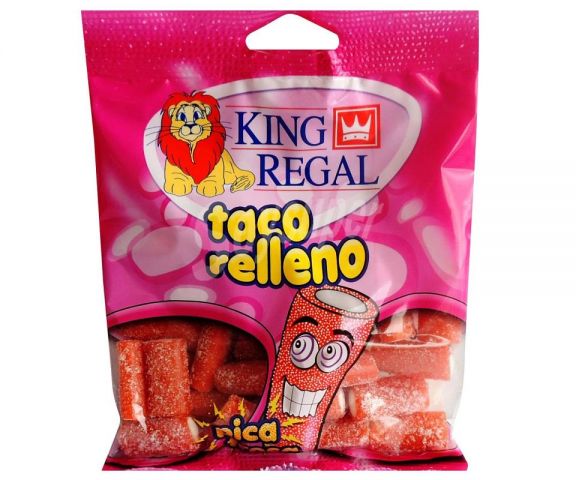 KIN TACOS RELLENO PICA FRESA 14 UN