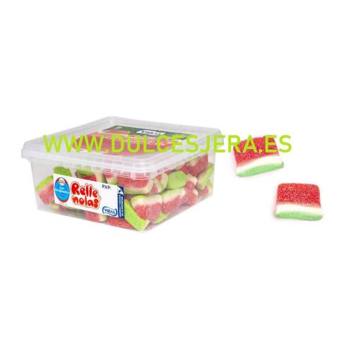 TAJADAS PICA RELLENAS 1KG 75 UNID APROX VIDAL