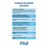 TAJADAS PICA RELLENAS 1KG 75 UNID APROX VIDAL
