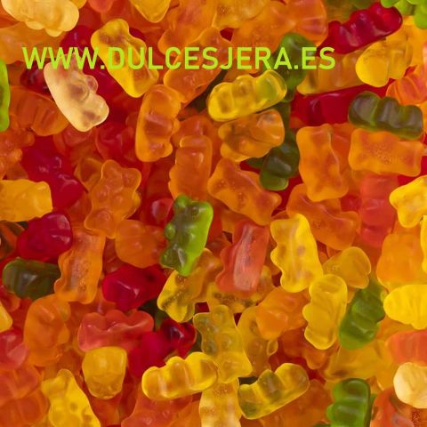 OSITOS BRILLO 1 KG 555 UNID APROX VIDAL