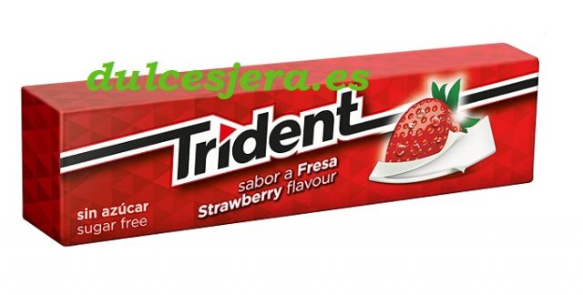 TRIDENT EST. FRESA 24UN STICK