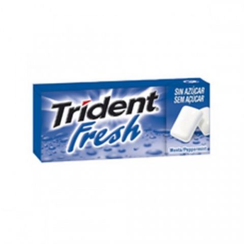 TRIDENT GRAGEAS MENTA 24 UN FRESH