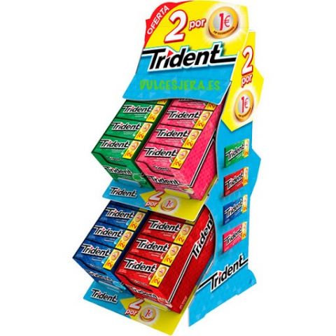 LOTE TRIDENT GRAGEA 2X1.20€