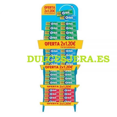 LOTE ORBIT 2 X 1 180 UN